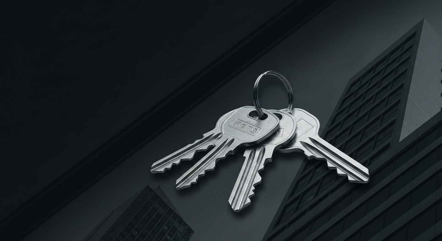 FGTS no consórcio imobiliário: lance sem juros 2026